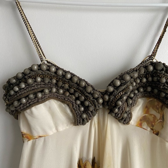 Stella McCartney S/S 2005 Pearl Chain Dress - Picture 4 of 12